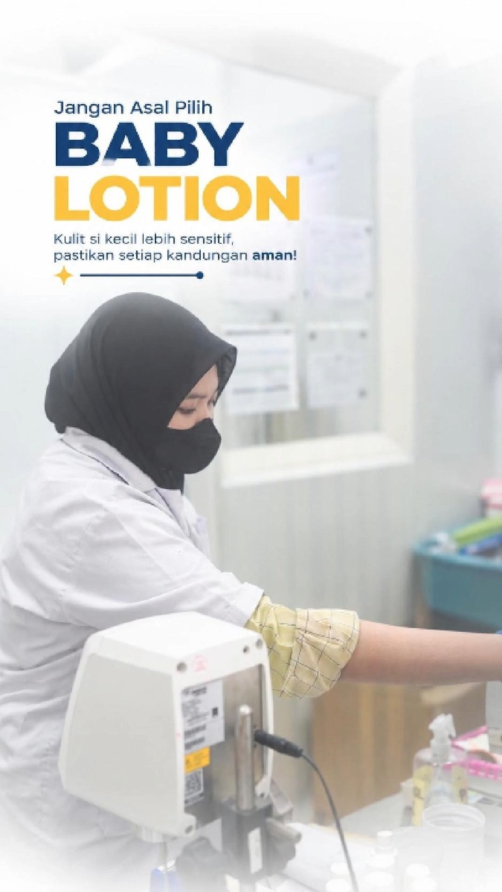 Cipta Kosmetindo Maklon Kosmetik Facebook ad: Jangan asal pilih baby lotion!