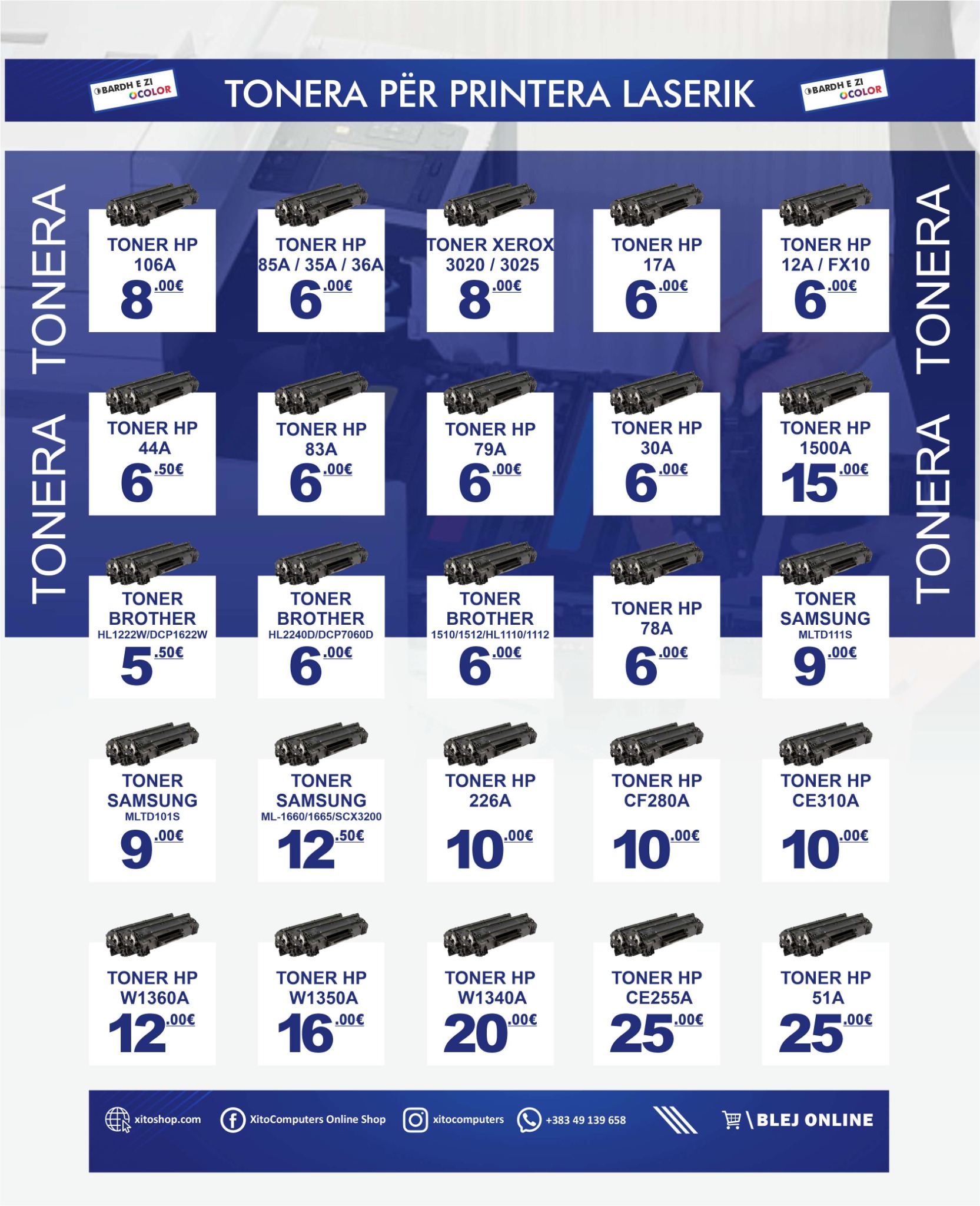 XitoComputers Online Shop Facebook ad