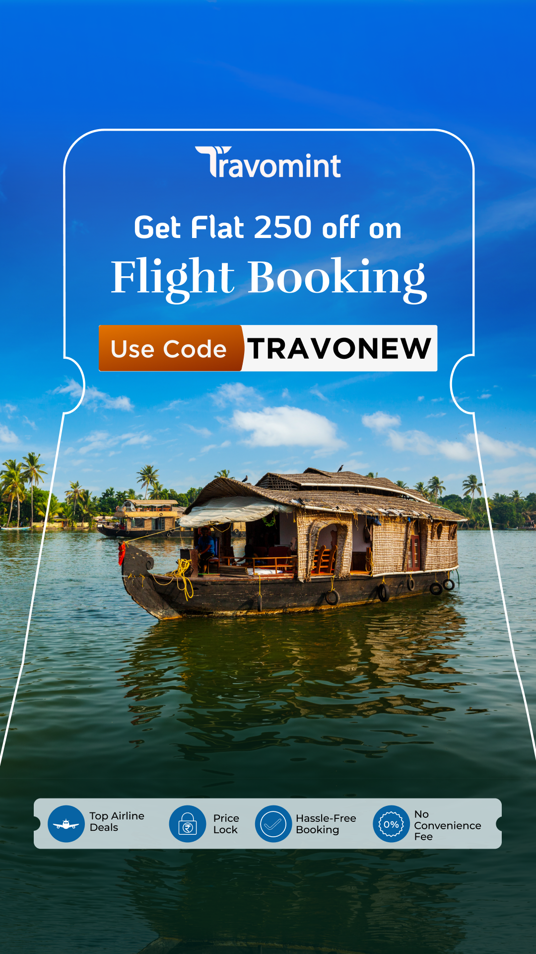 Travomint Facebook ad from Feb 27, 2026