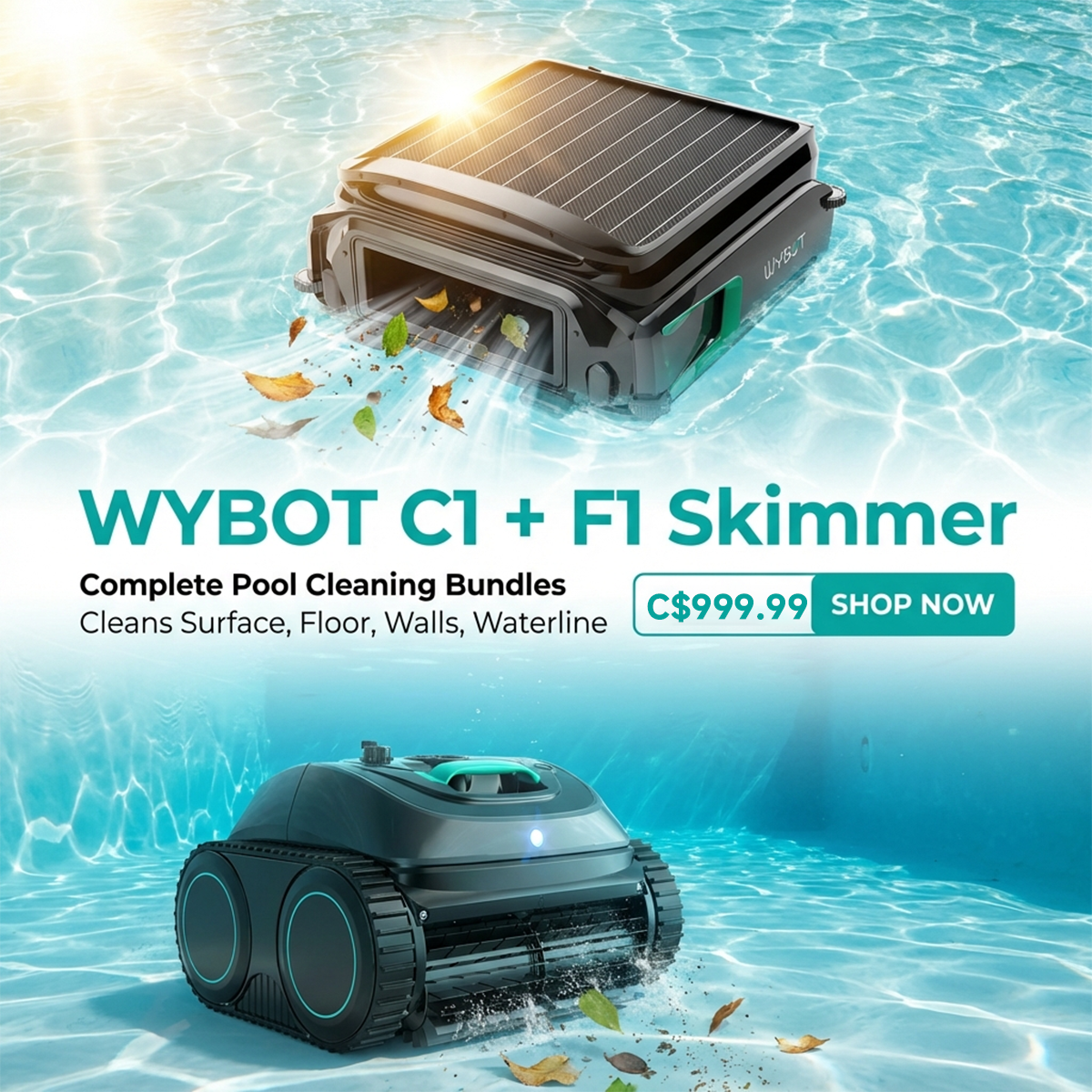 WYBOT Facebook ad