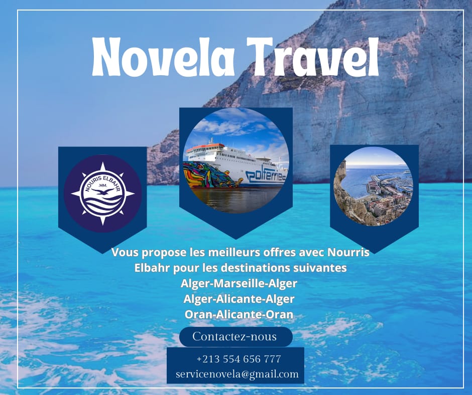 Agence Novela Travel Facebook ad from Jan 20, 2026