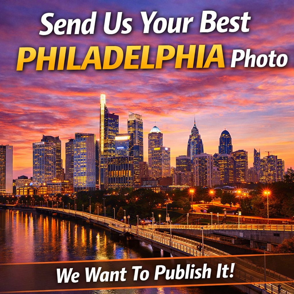 Silent Spark Press Facebook ad: Send Us Your Philadelphia Photo