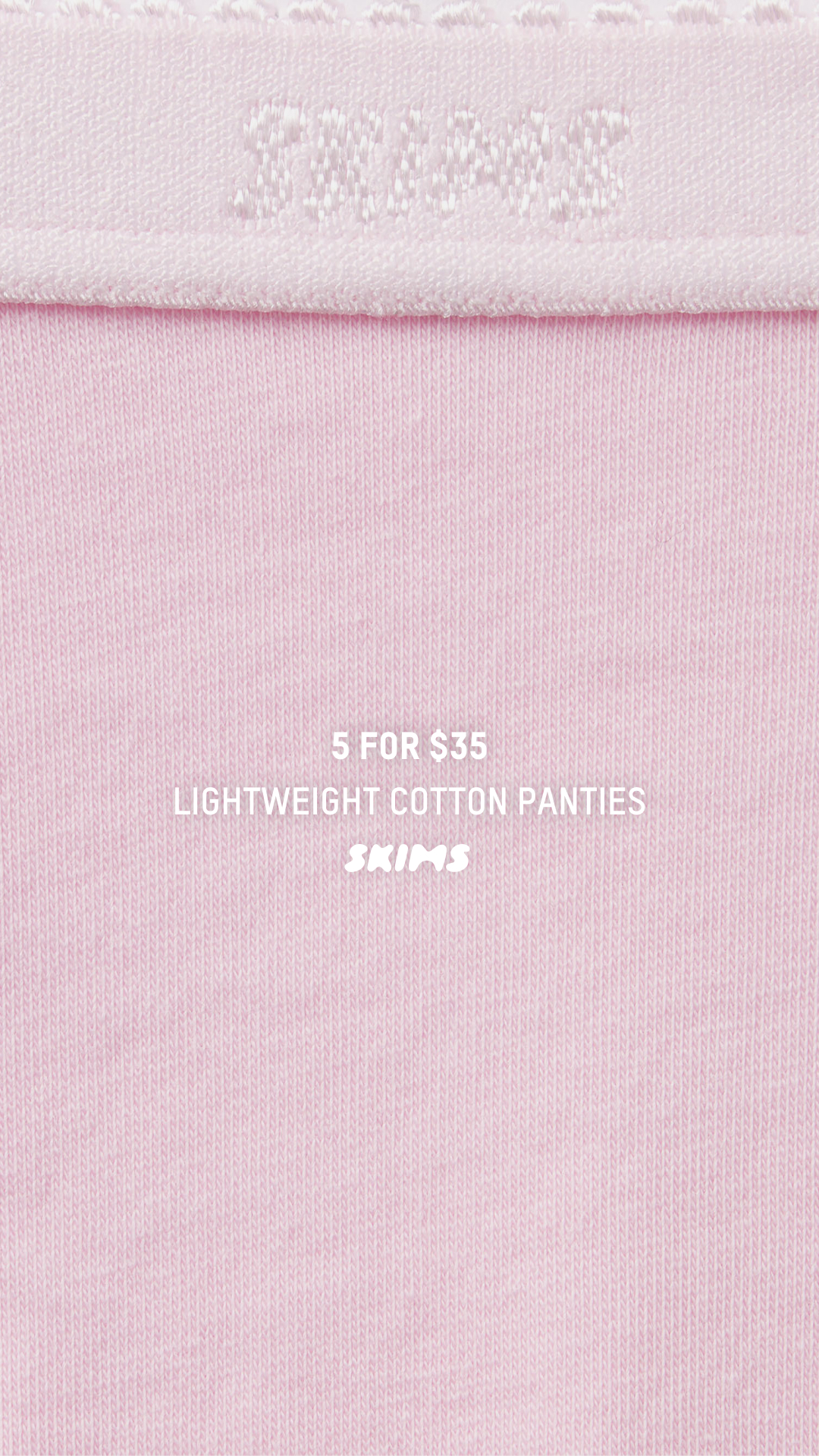 SKIMS Facebook ad