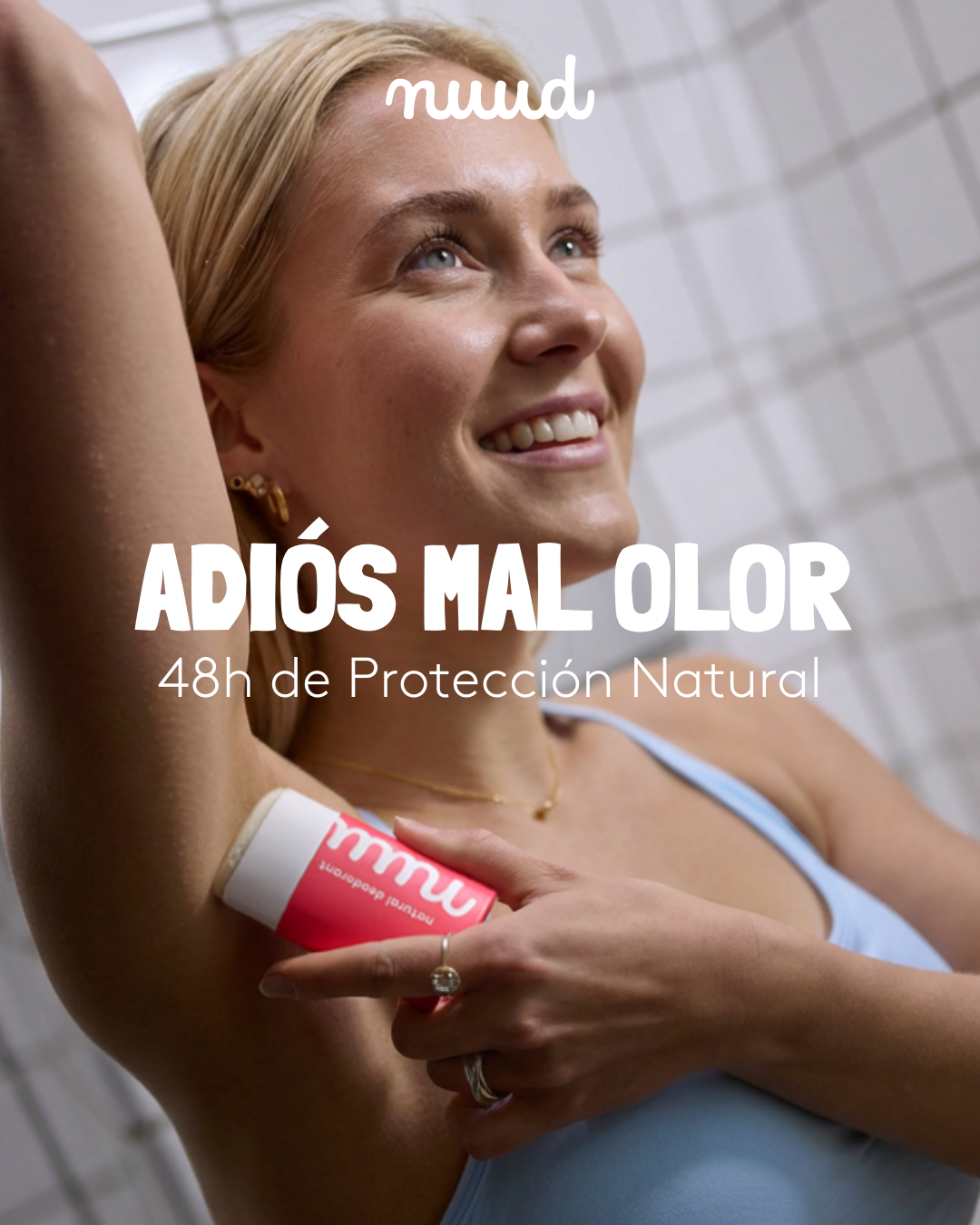 Nuud Care Facebook ad
