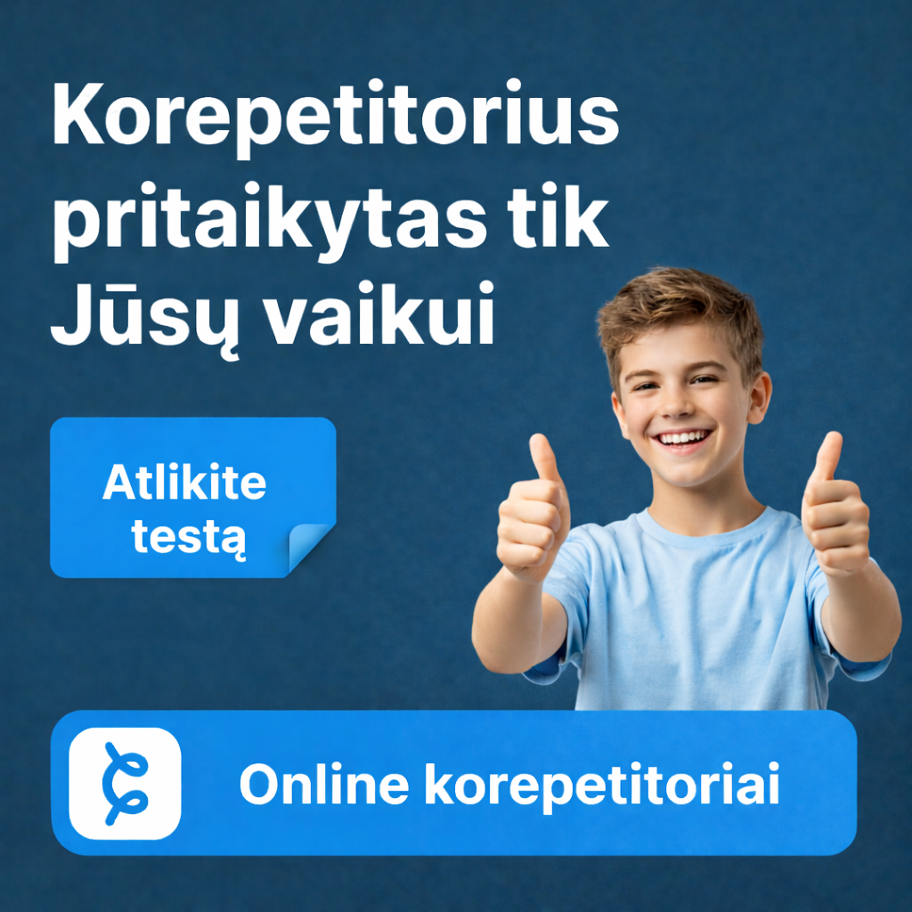 Corepetitus Facebook ad