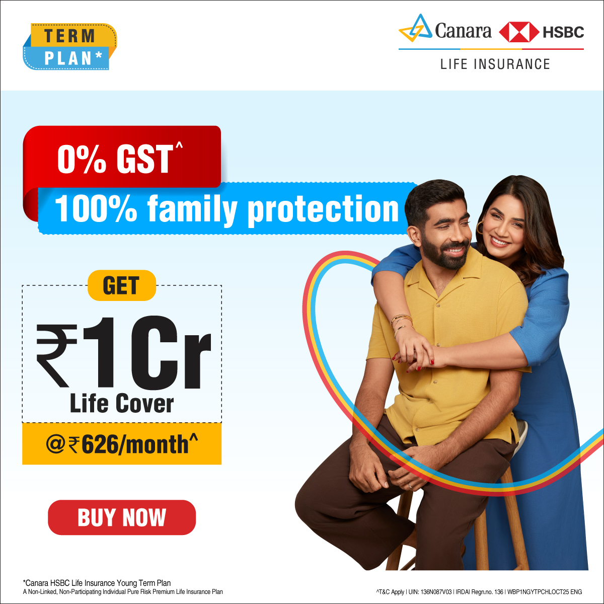 Canara HSBC Life Insurance Company Limited Facebook ad