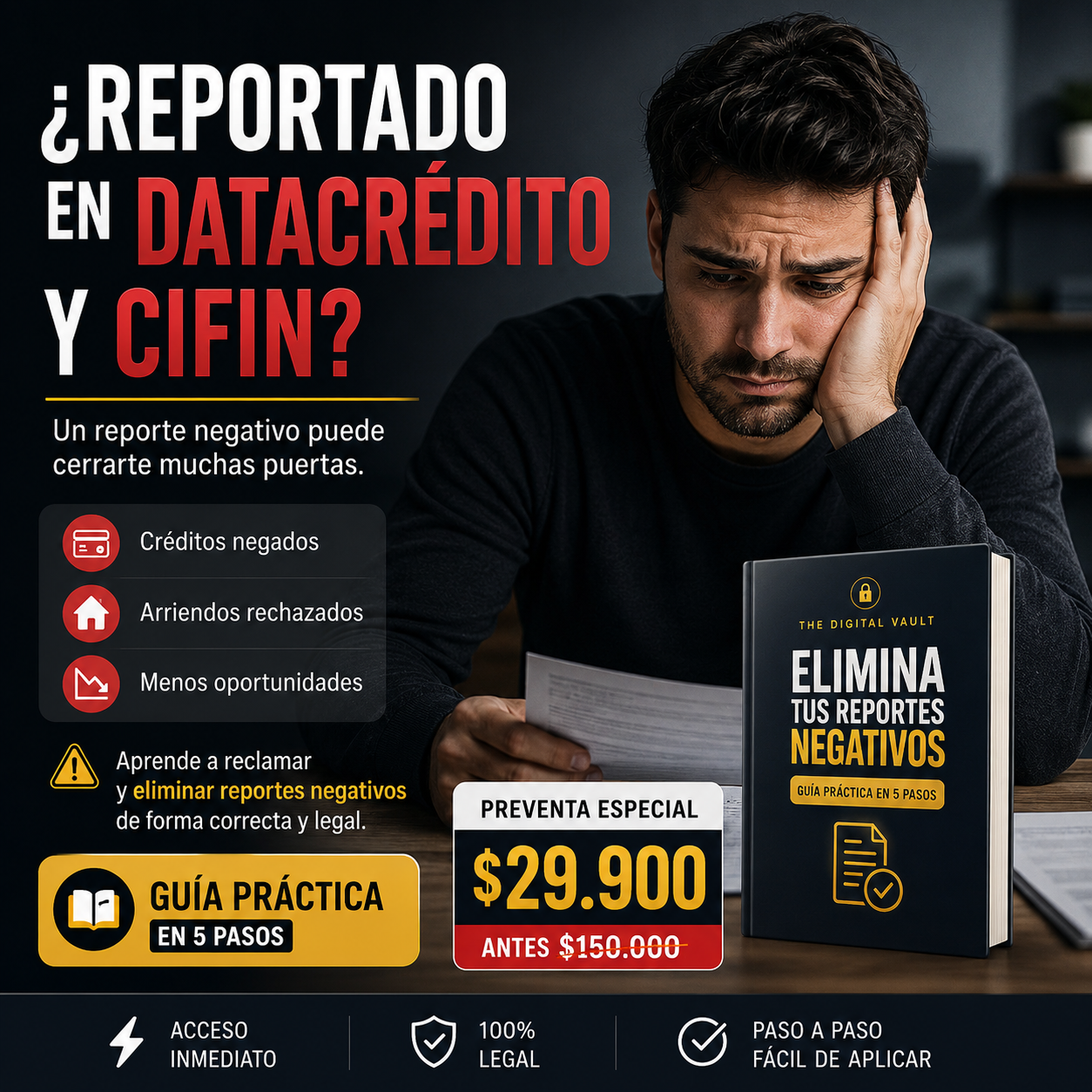 Khaterine Rojas Facebook ad: Guía para Eliminar Reportes Negativos | The Digital Vault