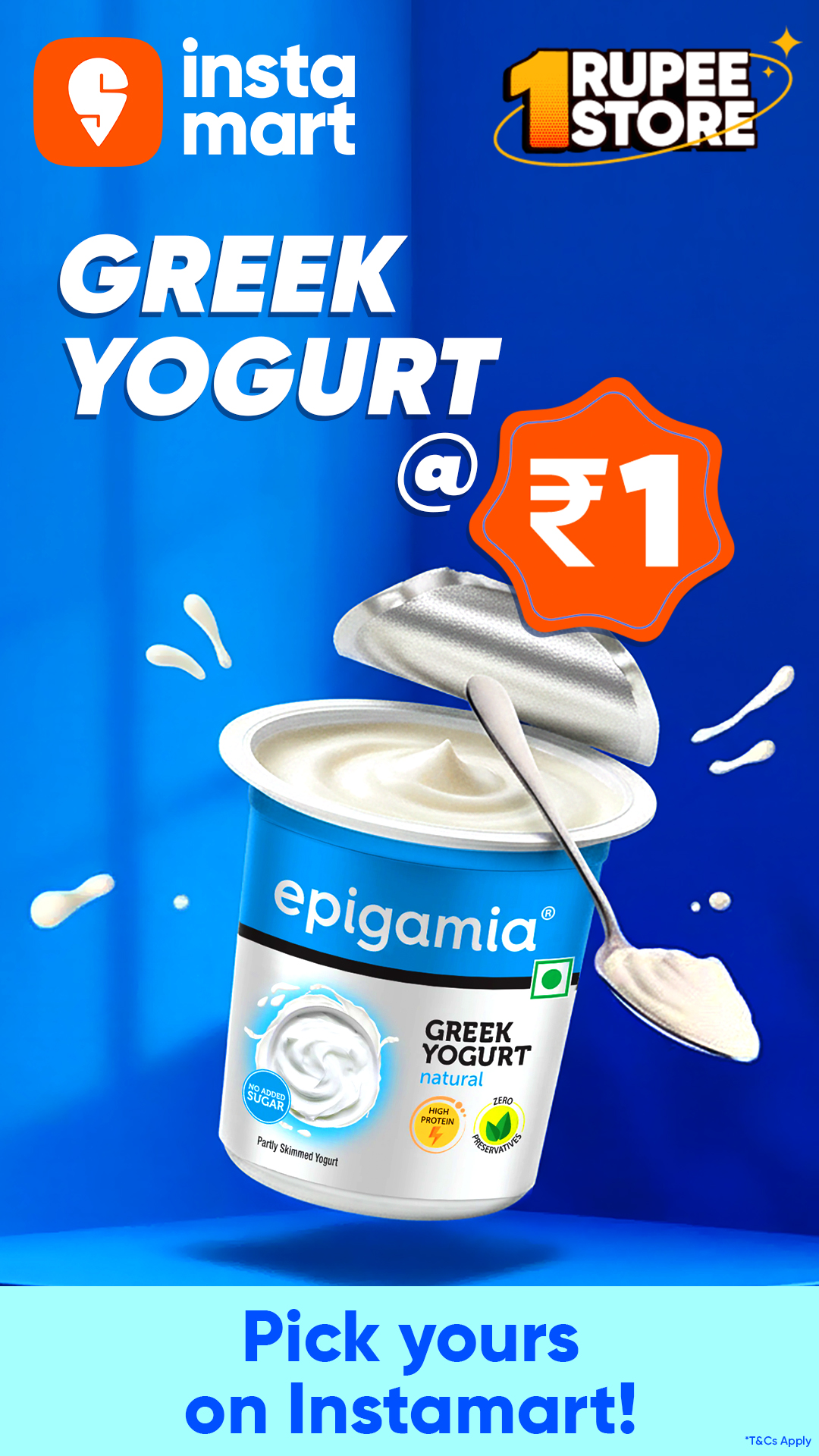 Swiggy Instamart Facebook ad