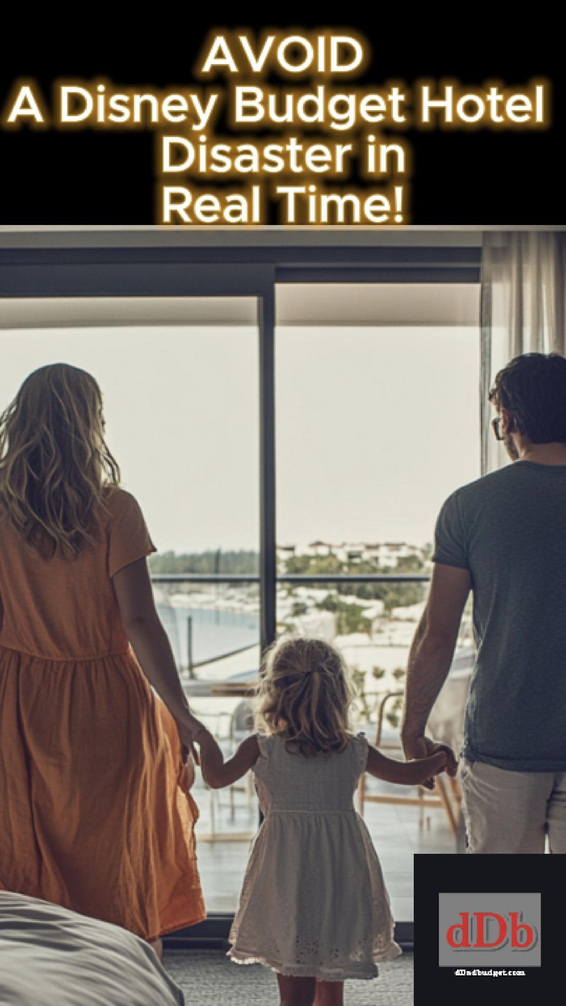 Ddadbudget Facebook ad: WATCH video tours of budget hotels around Disney…