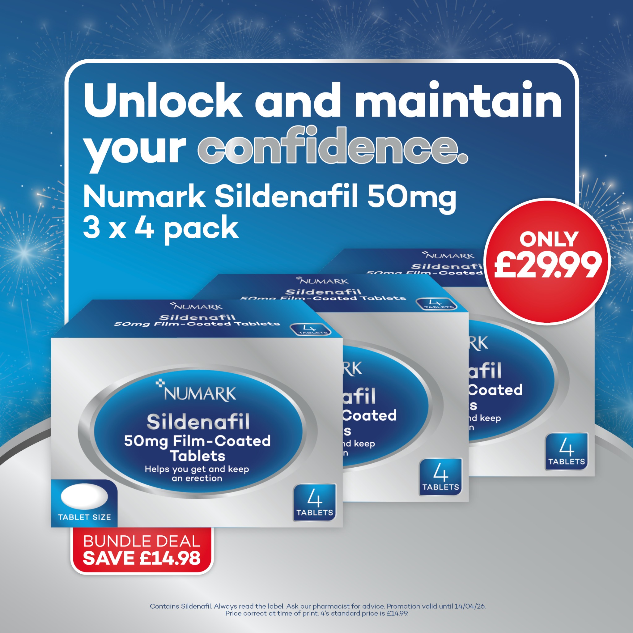 Rowlands Pharmacy UK Facebook ad