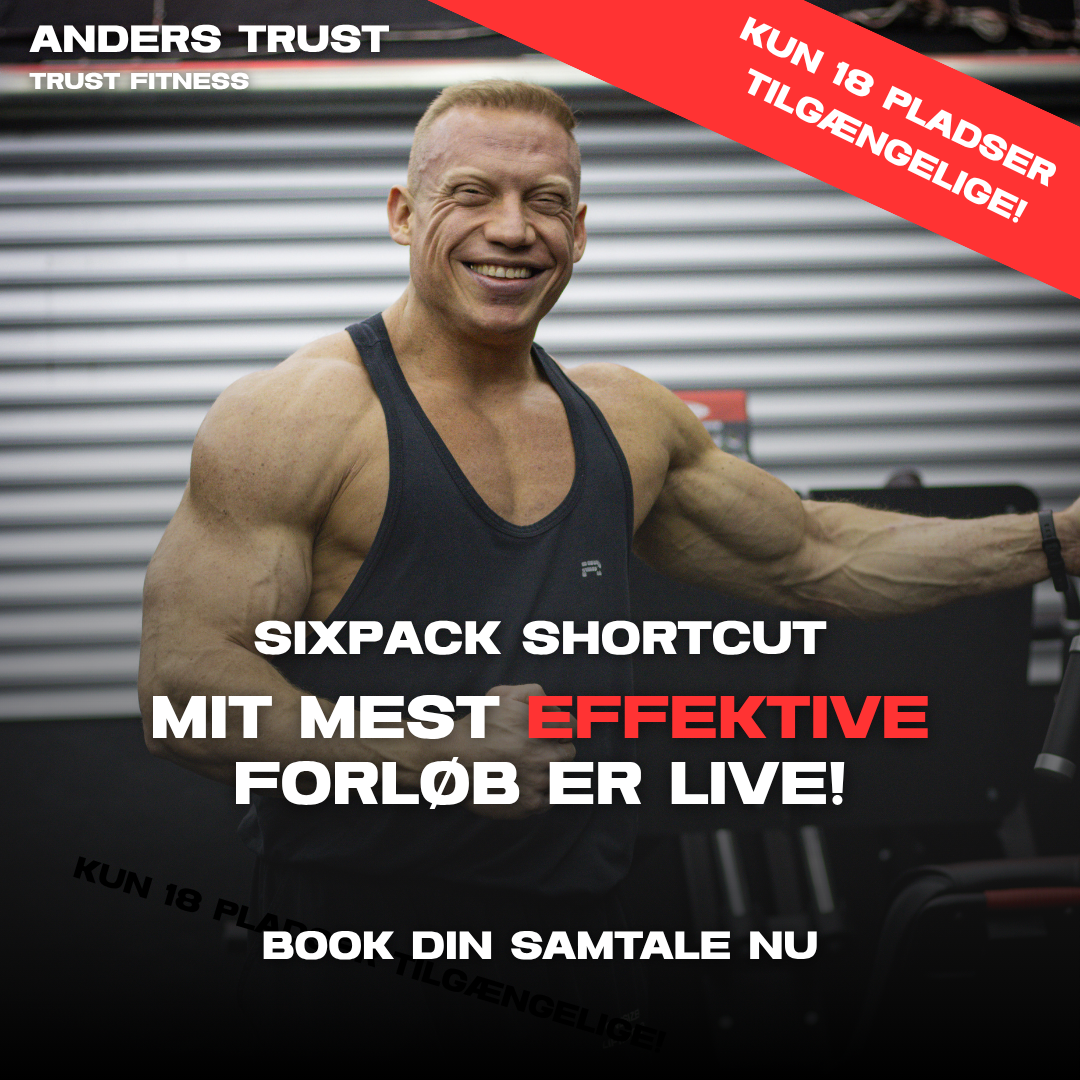TRUST Fitness Facebook ad