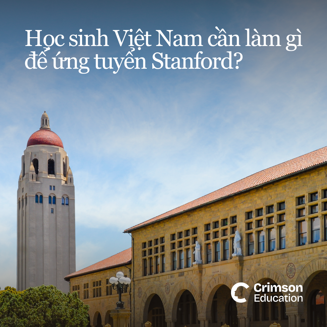 Crimson Education Facebook ad