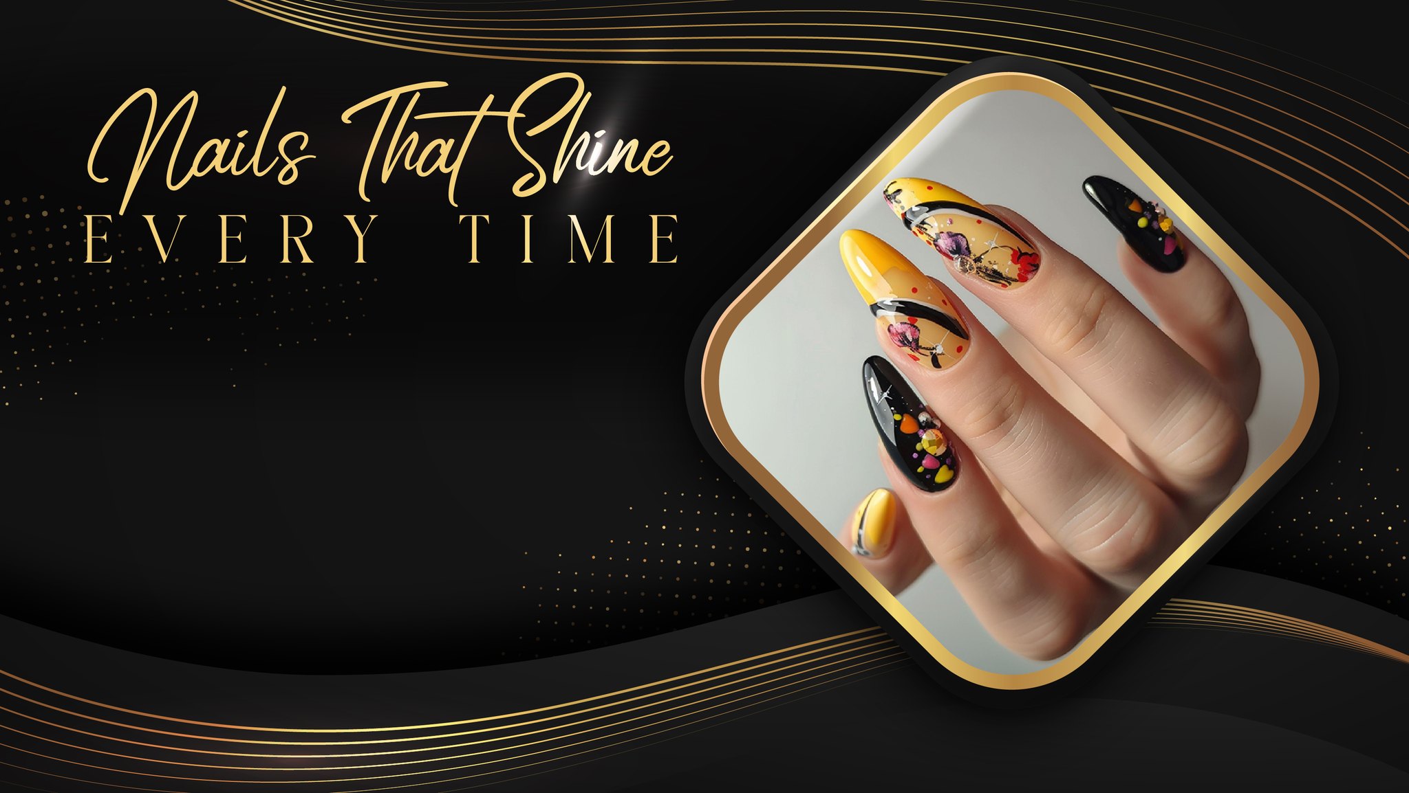 Me Nails & Spa Facebook ad: Me Nails & Spa | Go booking