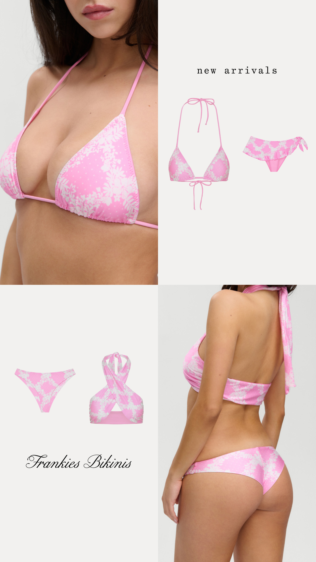 Frankies Bikinis Facebook ad