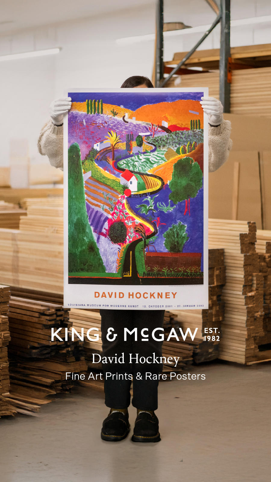 King and McGaw Facebook ad