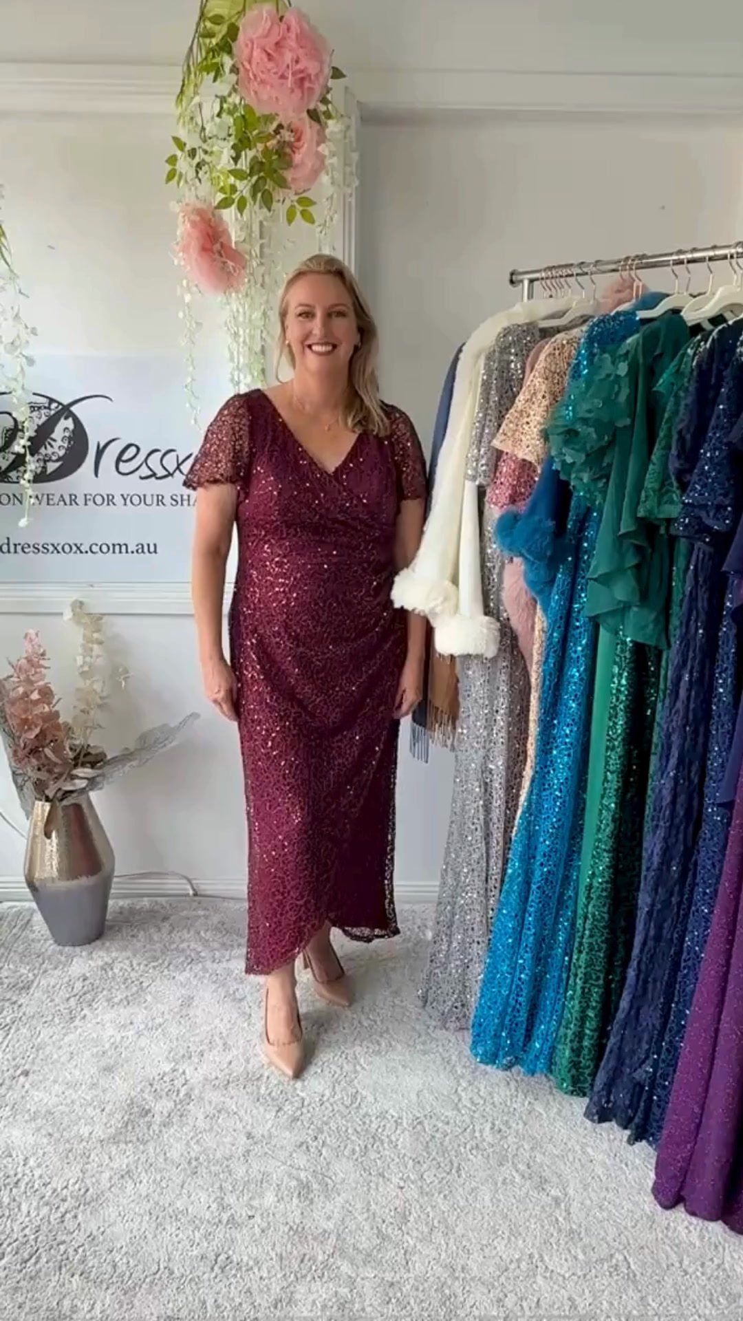 DRESSxox Facebook ad: Australian Online Fashion Store