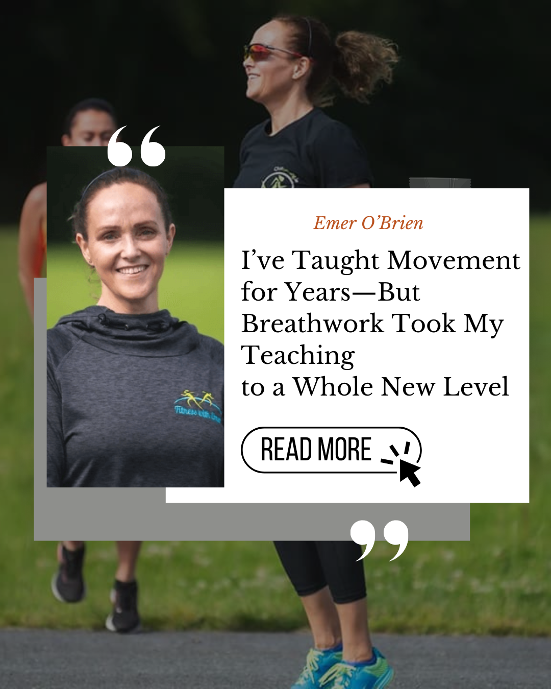 Oxygen Advantage Facebook ad