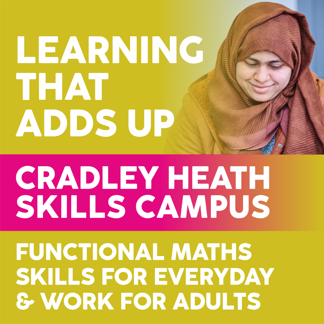 Sandwell College Facebook ad