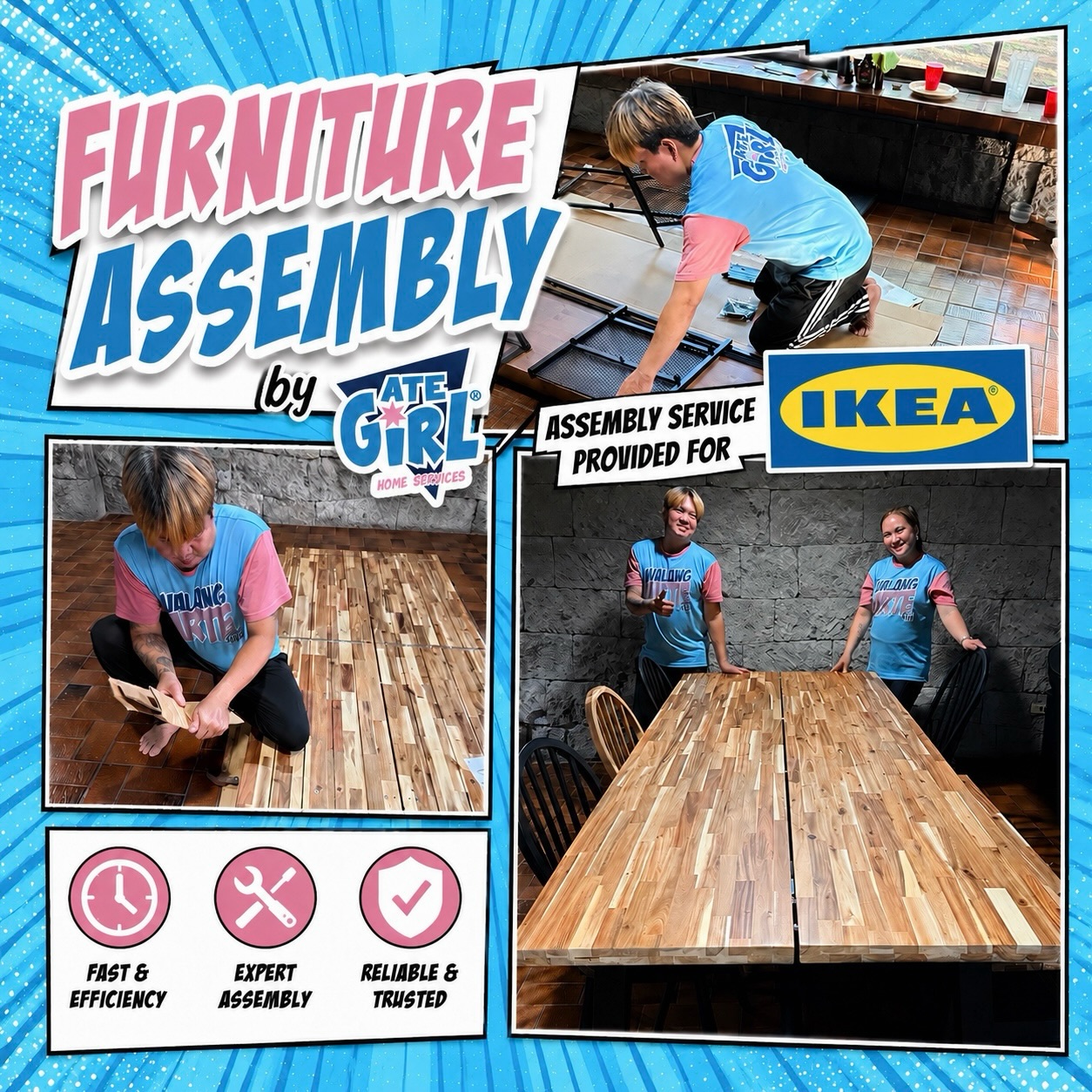 Ate Girl - Home Services Facebook ad