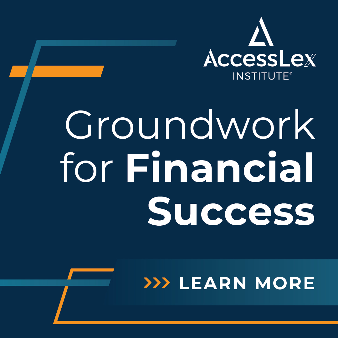 AccessLex Institute Facebook ad