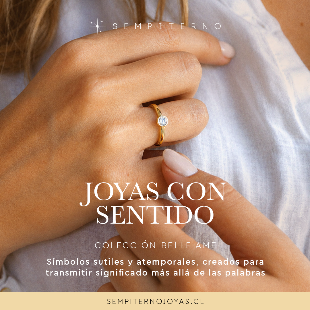 Sempiterno Concept Jewelry Facebook ad: Joyas con Significado