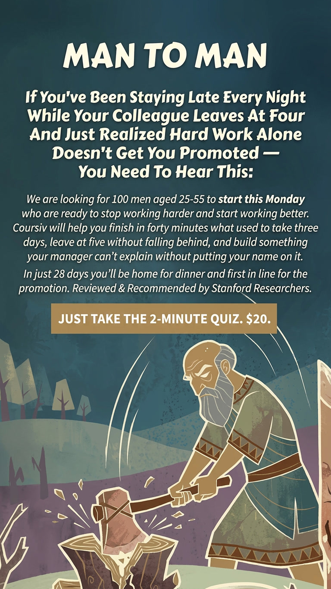 AI Simplified Facebook ad