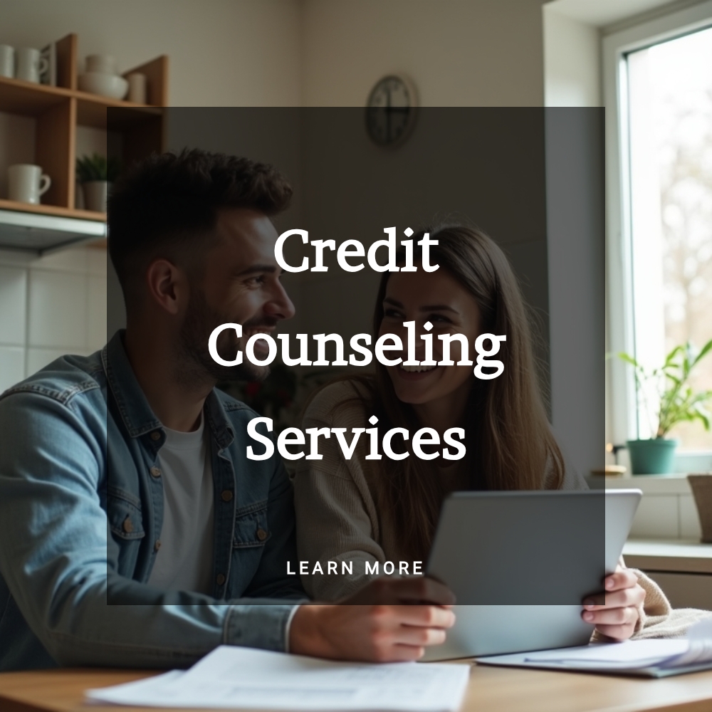 Urban Phrase Express Facebook ad: Credit Counseling Services.