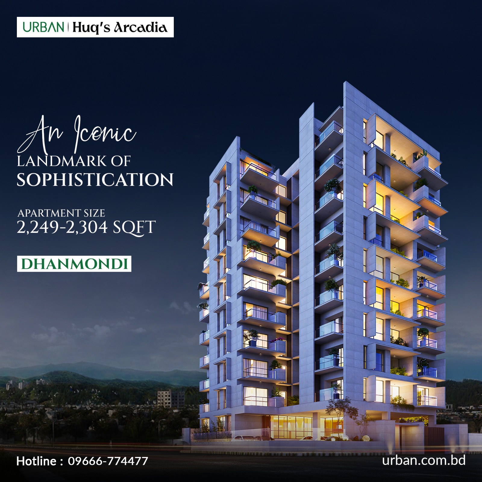Urban Design & Development Ltd. Facebook ad