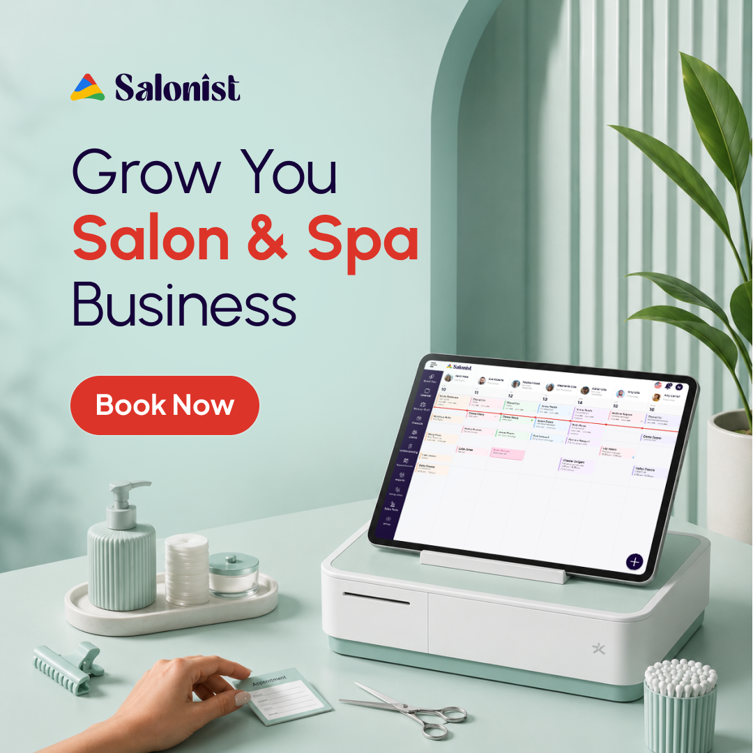 Salonist Facebook ad: Grow Your Dubai Salon Business