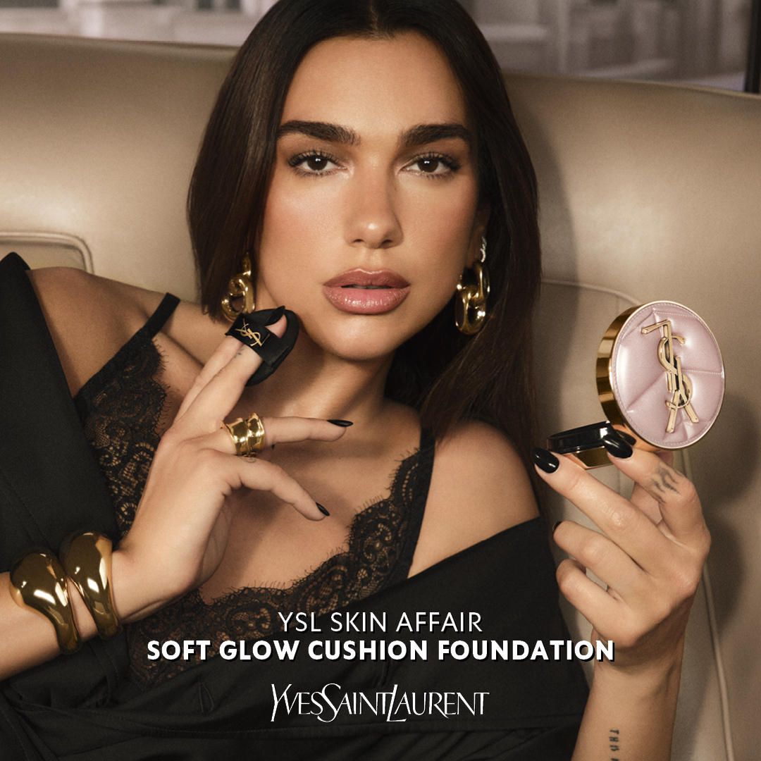 YSL Beauty Facebook ad