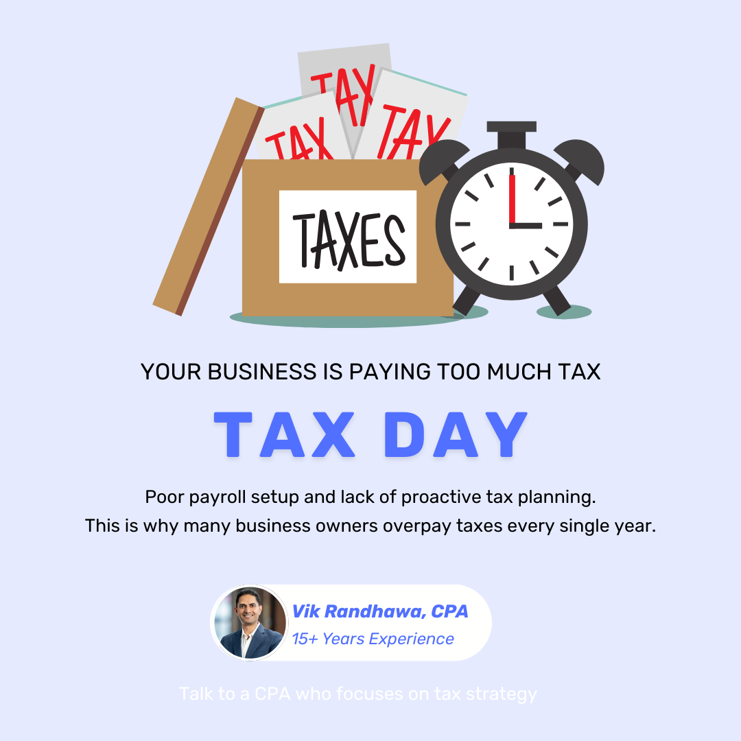 Vik Randhawa, CPA Facebook ad