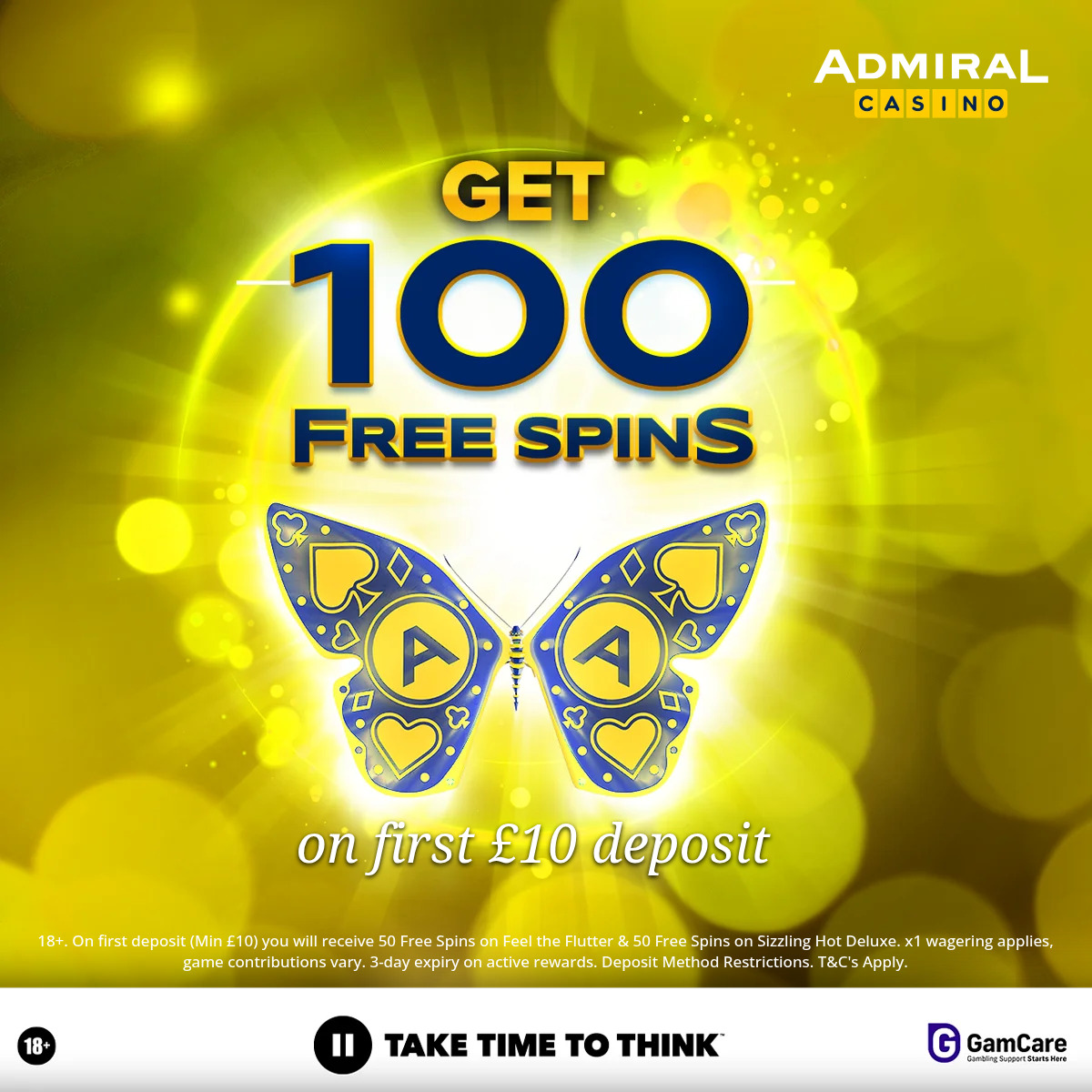 Admiral Casino Facebook ad
