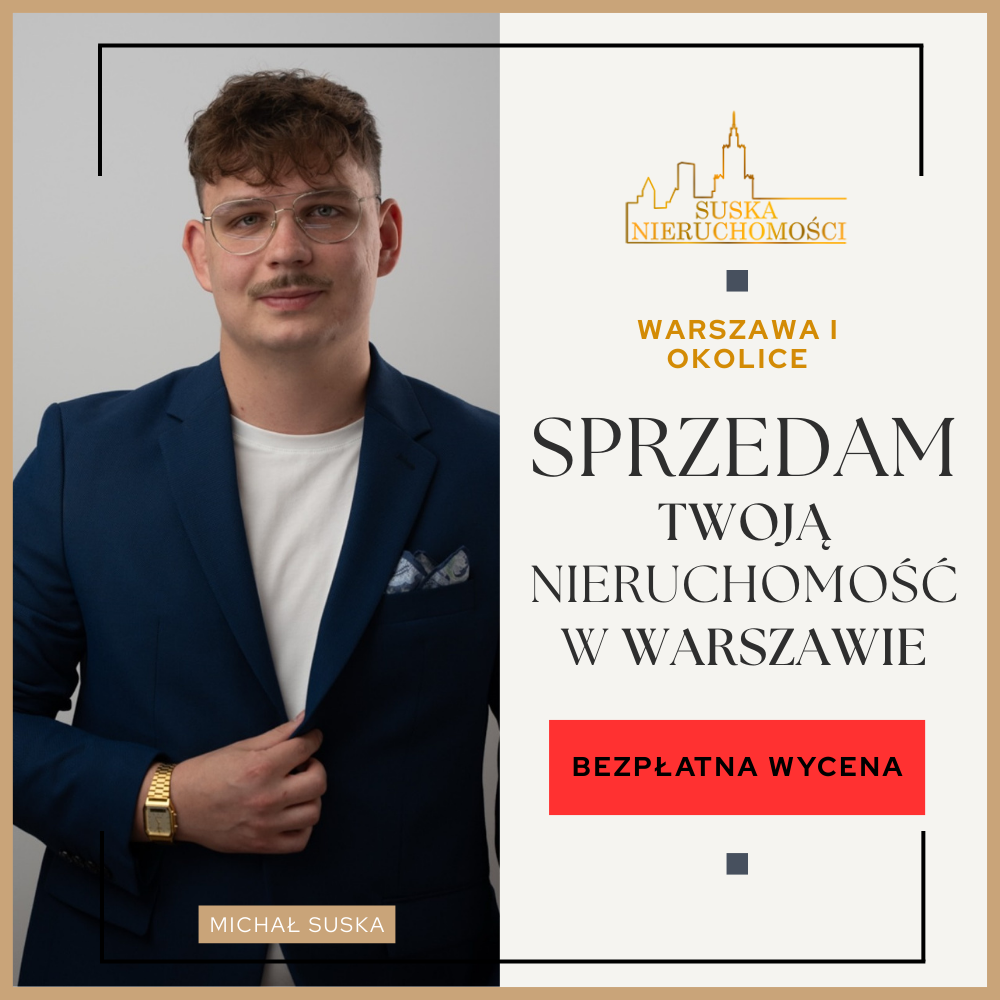 Michał Suska - Nieruchomości Facebook ad: Kompleksowa obsługa sprzedaży nieruchomości od A do Z