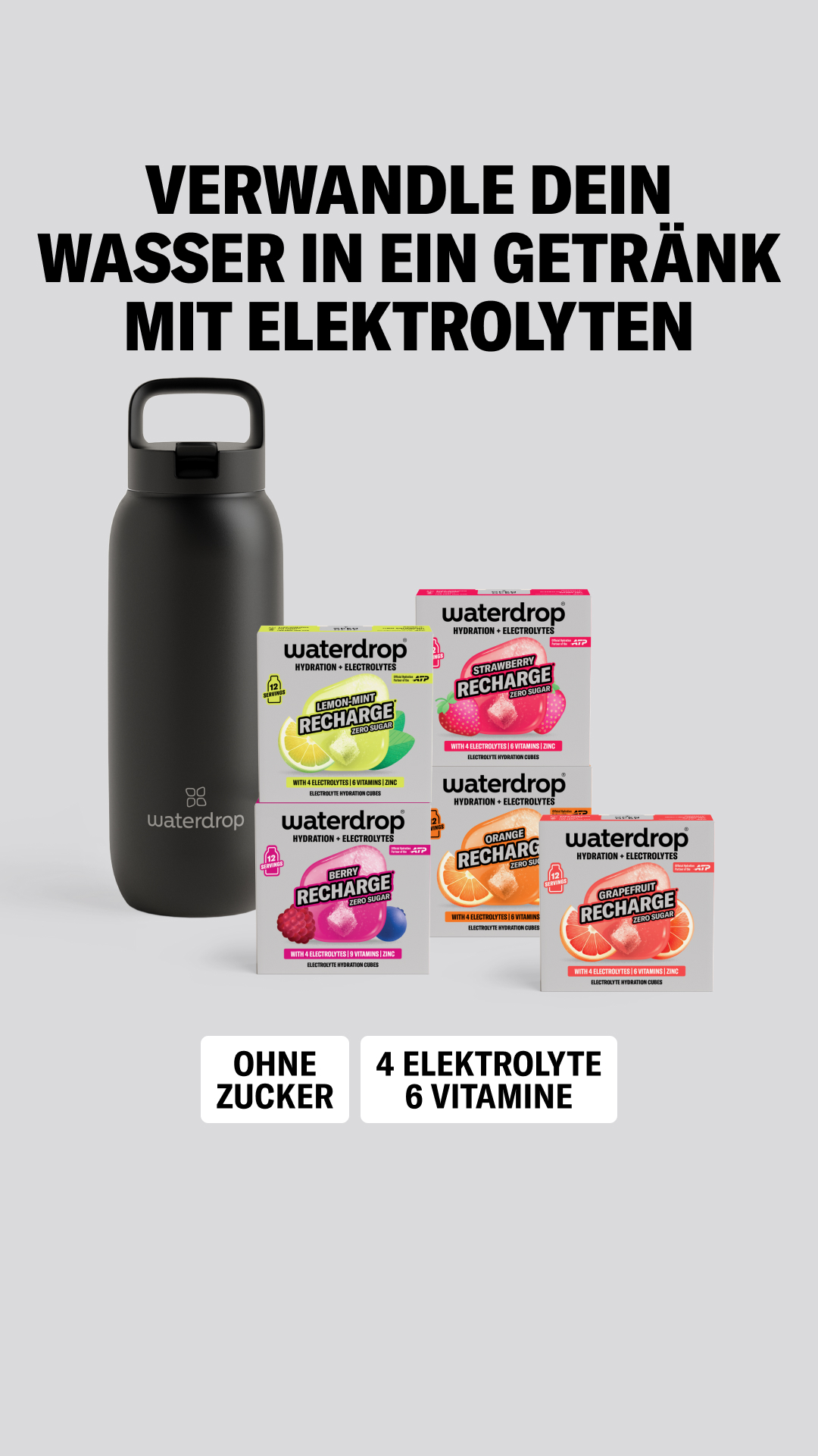 waterdrop Facebook ad