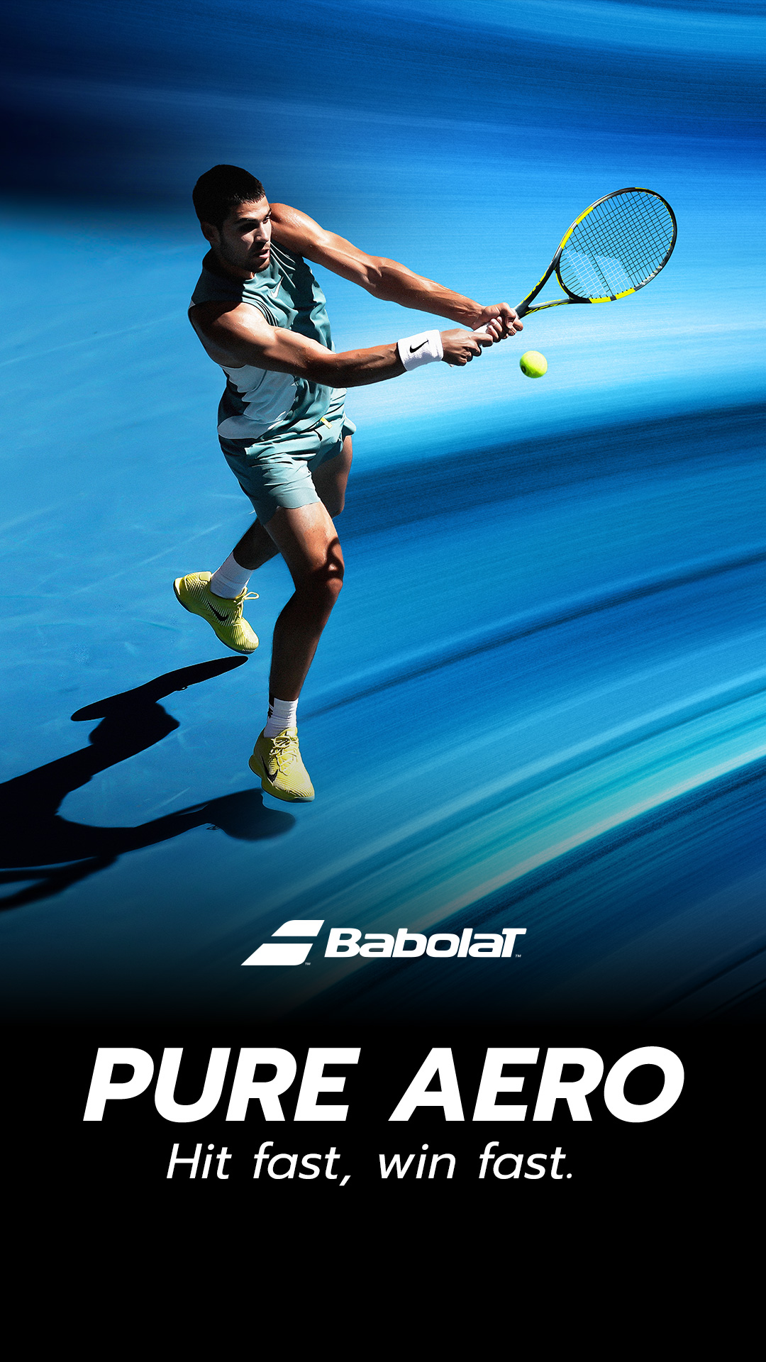 Tennis Warehouse Europe Facebook ad