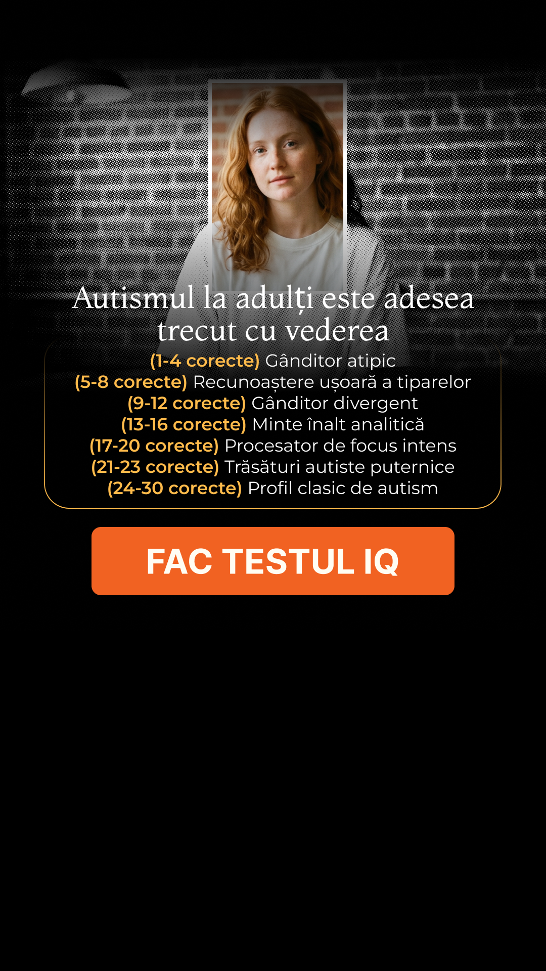 My IQ Facebook ad