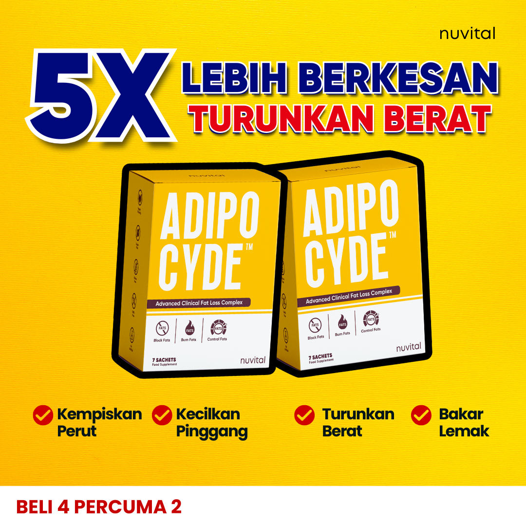 Adipocyde Singapore Facebook ad: 9/10 Pengguna Berpuas Hati