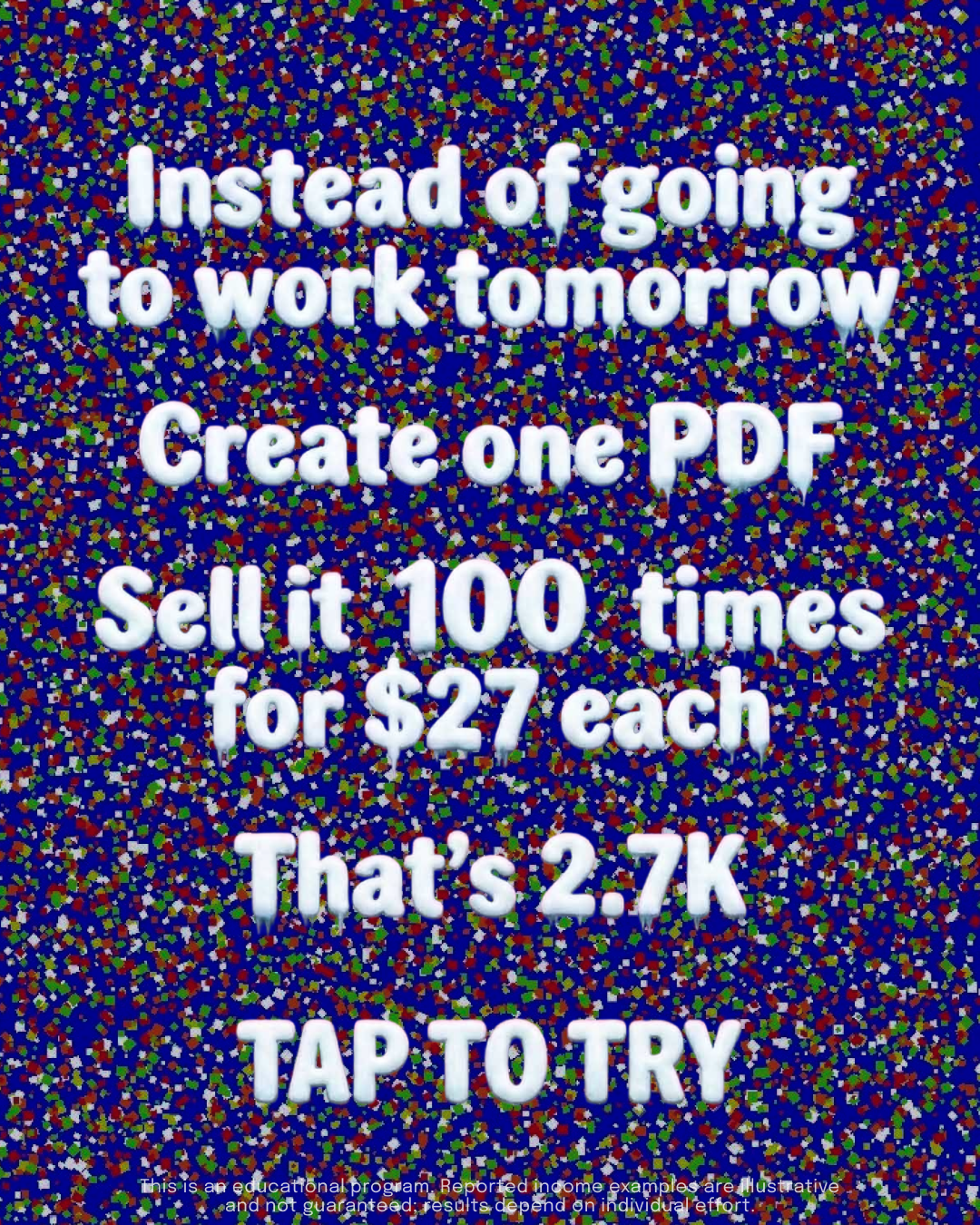 Jessica Carter Facebook ad: Start now and master AI tools