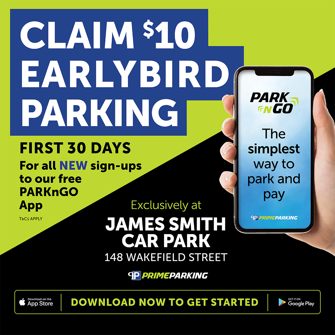 Primeparking Facebook ad: CBD Parking? Try PARKnGO.