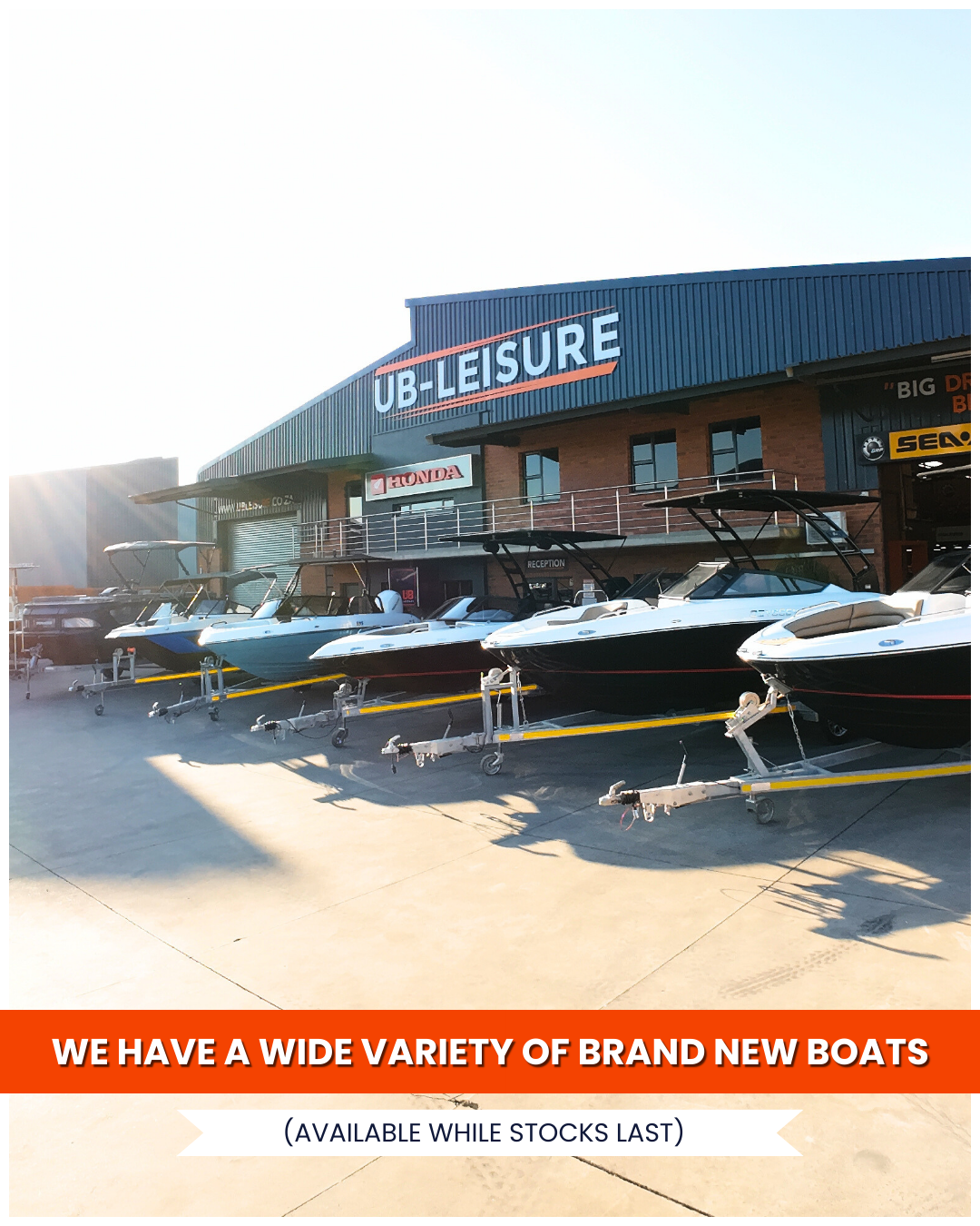 UB Leisure Facebook ad