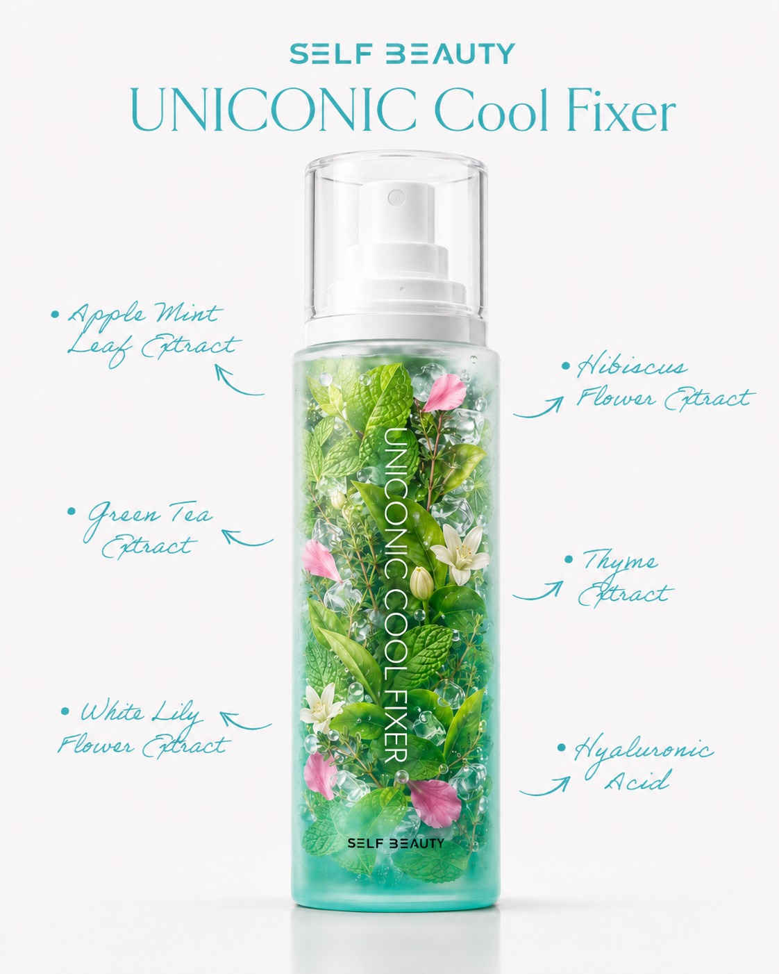 SELFBEAUTY.us Facebook ad: UNICONIC Setting Sprays