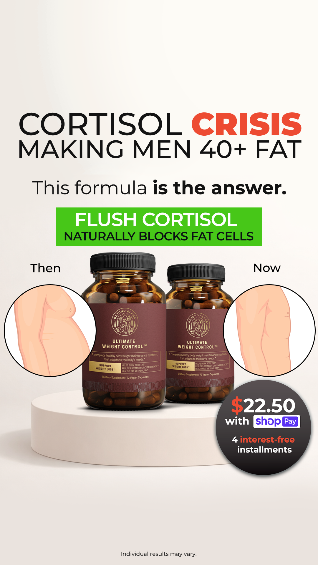 Beyond Alpha Facebook ad