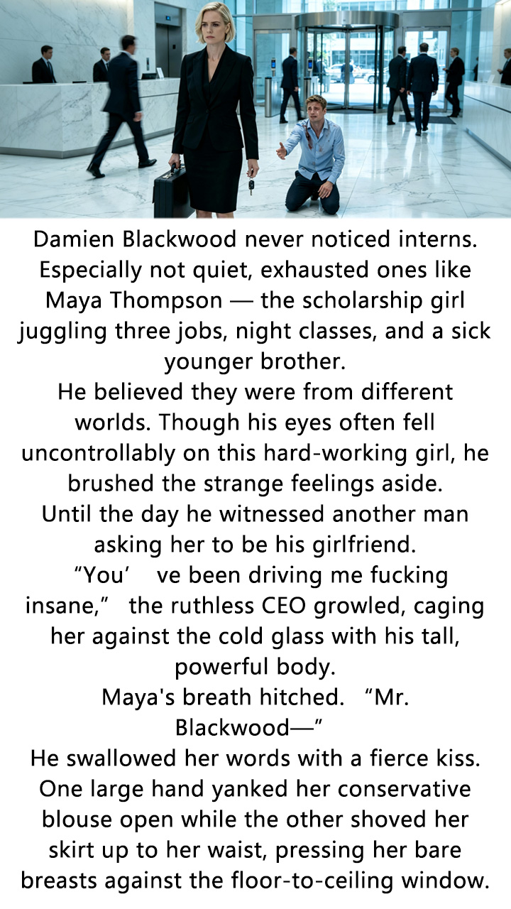 DreameLu Facebook ad: Absolutely Free Reading: The Billionaire’s Intern