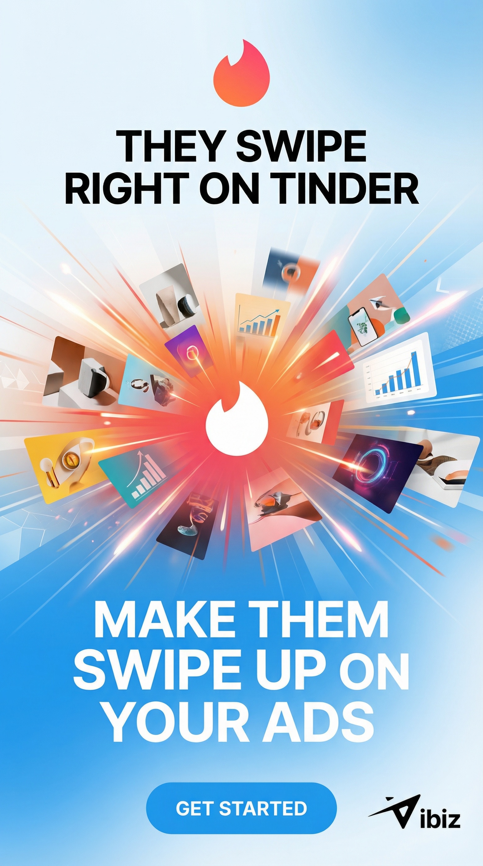 Vibiz Facebook ad