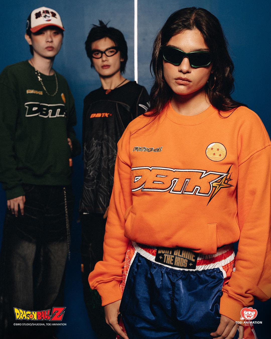 Don't Blame the Kids Apparel Co. Facebook ad: The official lookbook of DBTK × Dragon Ball…