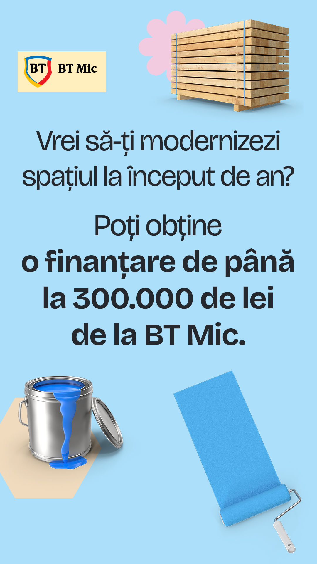 Banca Transilvania Facebook ad