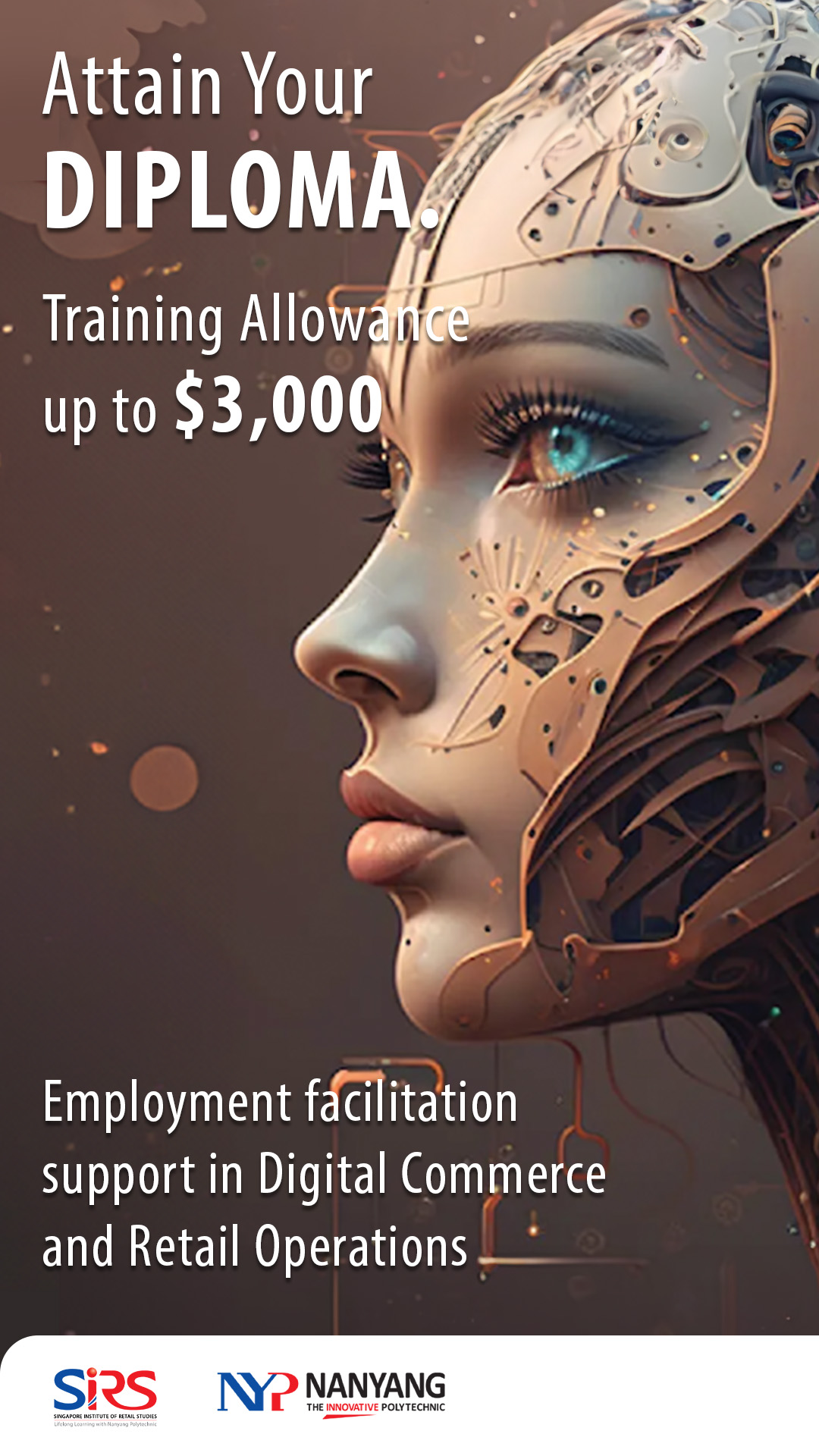 Singapore Institute of Retail Studies - SIRS Facebook ad