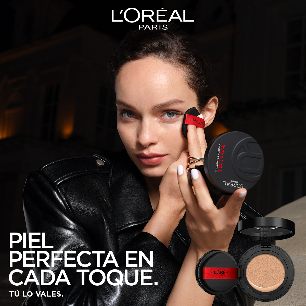 L'Oréal Paris Facebook ad