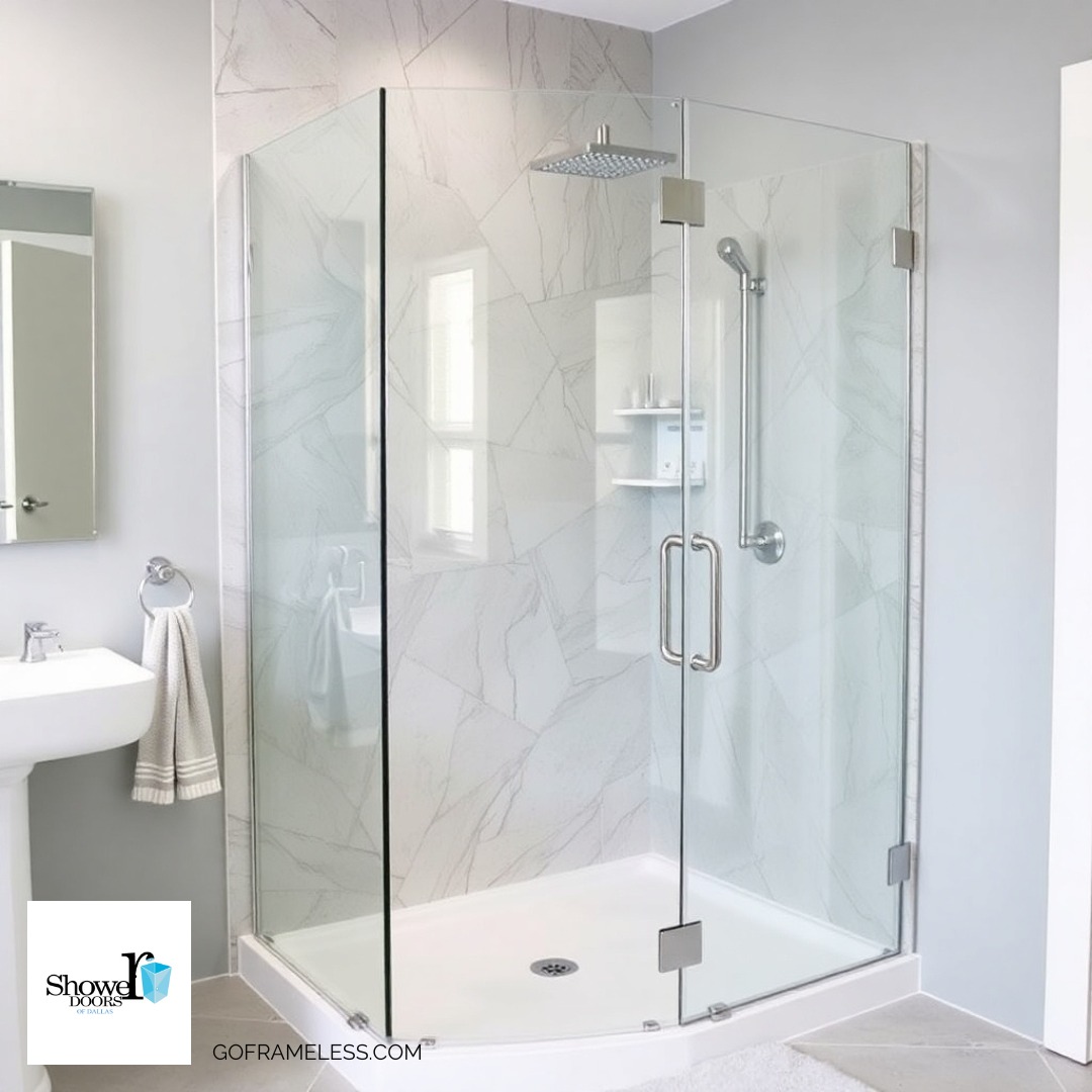 Shower Doors of Dallas Facebook ad