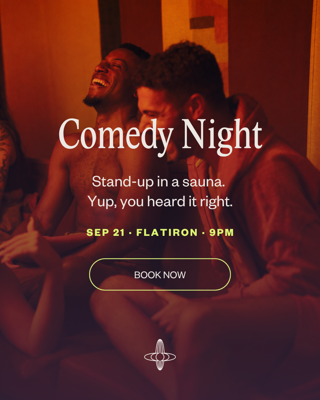 Othership Facebook ad: Comedy Night